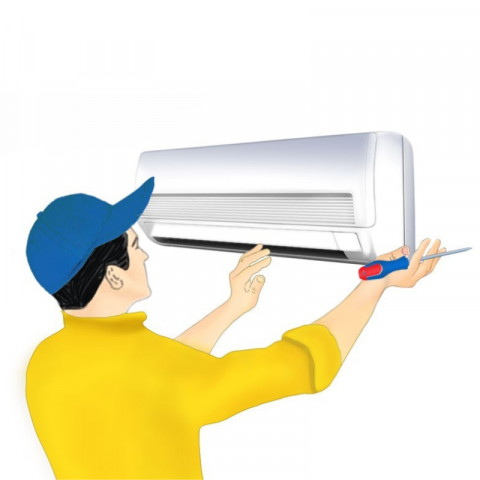 AER CONDITIONAT SI CLIMATIZARE - Kit pentru montaj aer conditionat AC 9.000 BTU – 12.000 BTU
