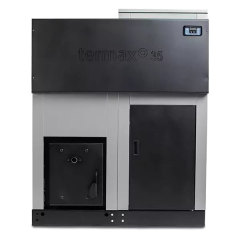 Pachet centrala cu peleti Termax ECO GRI 35 kW [2]