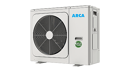 POMPE DE CALDURA AER-APA - Pompa de caldura aer-apa monobloc Arca CH22/5M, monofazata, clasa energetica A+++
