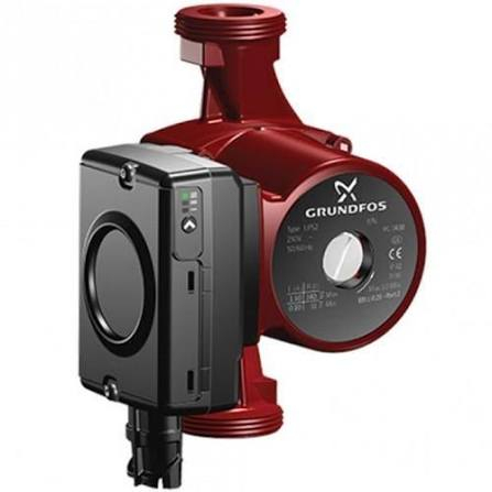 RECIRCULARE SI FILTRARE APA - Pompa de recirculare apa calda Grundfos UPS2 32-80, 140 W, H max. 8.5 m, Q max. 5.6 mc/h, 180 mm, 220 V