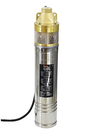 Pompa submersibila put 1100W Everpro 4SKM150, 95 m, 9.5 bar, tablou comanda [1]