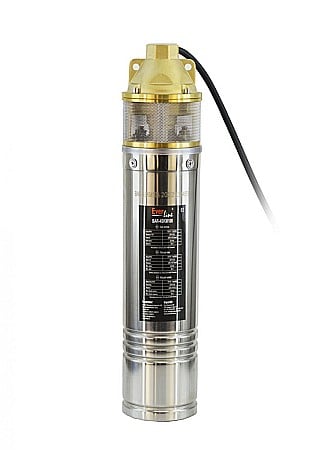 Pompa submersibila put 750W Everpro 4SKM100, 60 m, 6 bar, tablou comanda [1]