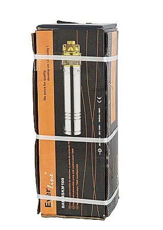 Pompa submersibila put 750W Everpro 4SKM100, 60 m, 6 bar, tablou comanda [2]