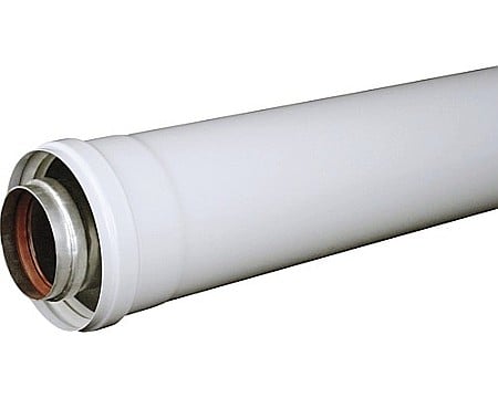 CENTRALE TERMICE - PRELUNGITOR COAXIAL CONVENTIONAL PENTRU CENTRALA TERMICA - 0.5m