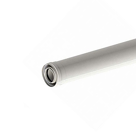 CENTRALE TERMICE - PRELUNGITOR COAXIAL PENTRU CENTRALA TERMICA IN CONDENSARE - 1m