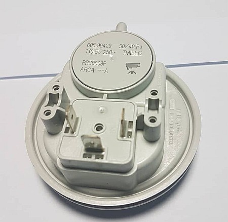 PIESE DE SCHIMB - PRESOSTAT AER 50/40 PENTRU ARCA POCKET / PIXEL - PRS0003P