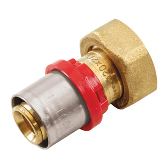 FITINGURI - Racord presare cu olandez, 1650 Tiemme, D 20.2 mm x 3/4"