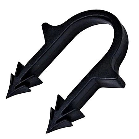 ACCESORII - CLEMA TACKER PENTRU FIXARE TEAVA 16-18mm, 40mm, 300 buc/cutie