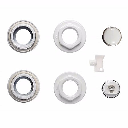 RADIATOARE SI ACCESORII - Set accesorii radiator 7 piese Everpro EVP-RC11/12FDS7