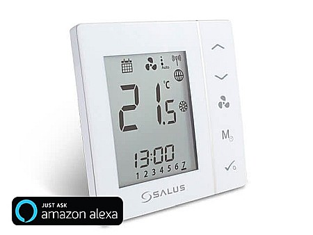 Salus FC600 TERMOSTAT PENTRU VENTILOCONVECTOR CU MONTAJ IN DOZA [1]