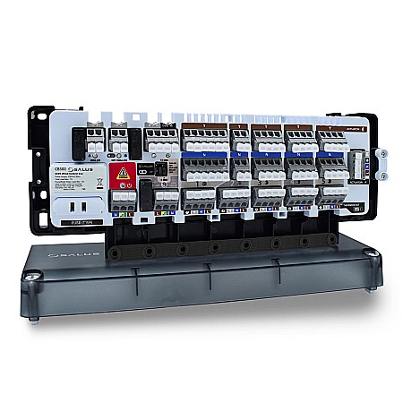 Centru comanda cu fir 5 ZONE 230V Salus CB500 [2]