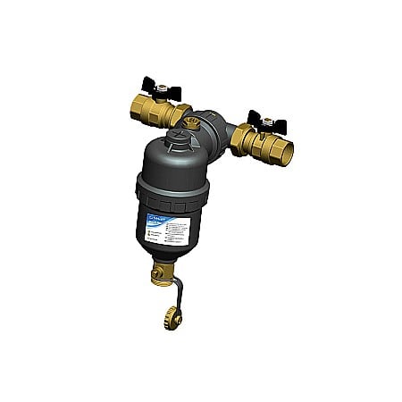 ACCESORII MONTAJ ECHIPAMENTE - Filtru anti-magnetita Salus MD34S cu robineti 3/4''