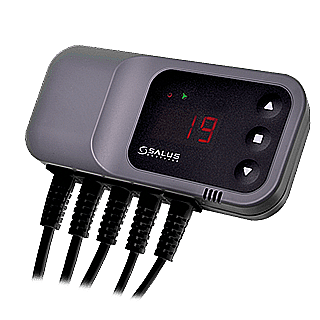 CAZANE COMBUSTIBIL SOLID - Salus PC12HW CONTROLER PENTRU 2 POMPE, ACM SI RECIRCULARE