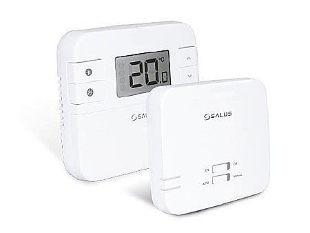 TERMOSTATE DE AMBIENT - AUTOMATIZARI - Salus RT310RF Termostat ambiental neprogramabil fara fir