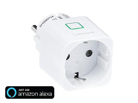 CU CONTROL PRIN INTERNET - Salus SPE600 PRIZA INTELIGENTA CU MONITORIZARE CONSUM DE ENERGIE
