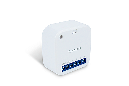 CU CONTROL PRIN INTERNET - Salus SR600 RELEU INTELIGENT 230V