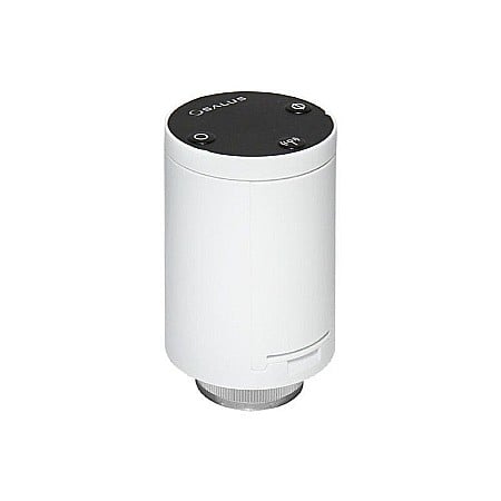 CU CONTROL PRIN INTERNET - Salus TRV10RFM CAP TERMOSTATIC COMPACT - WIRELESS