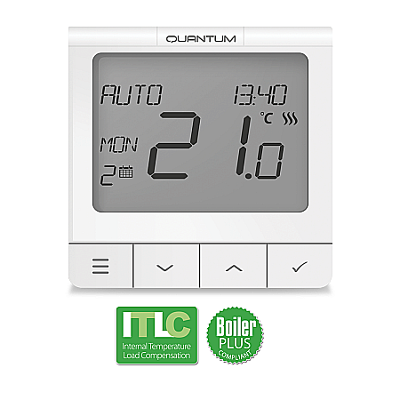 Salus WQ610 Termostat Quantum cu fir [1]