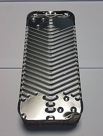 PIESE DE SCHIMB - SCHIMBATOR IN 12 PLACI, FLUX INCRUCISAT PENTRU ARCA PIXEL / POCKET II