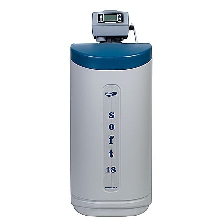 RECIRCULARE SI FILTRARE APA - STATIE DEDURIZARE aquaPUR SOFT 18 CAB Q=1,5mc/h SARE 43KG (CU BY-PASS)