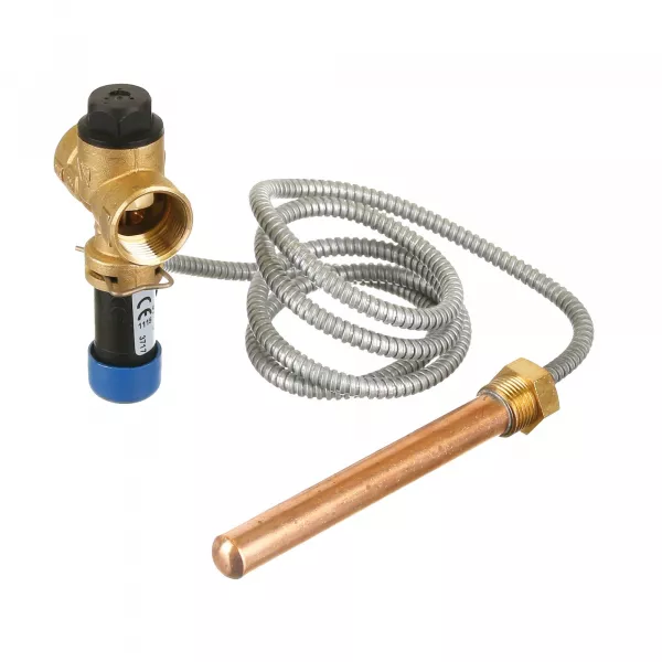 CAZANE COMBUSTIBIL SOLID - Supapa termica de descarcare Watts STS 20
