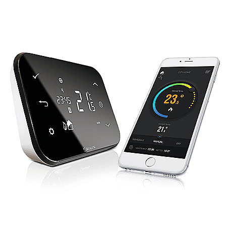 CU CONTROL PRIN INTERNET - Termostat ambiental controlat prin internet IT500
