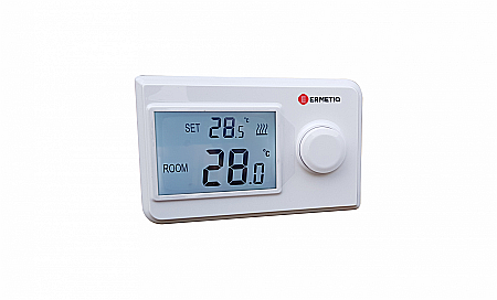 CU FIR - Termostat de ambient neprogramabil cu fir ERMETIQ TA-HT19N
