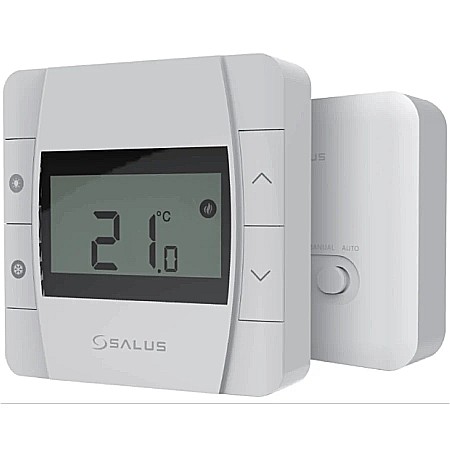 TERMOSTATE DE AMBIENT - AUTOMATIZARI - Termostat ambiental neprogramabil fara fir Salus DT300RF