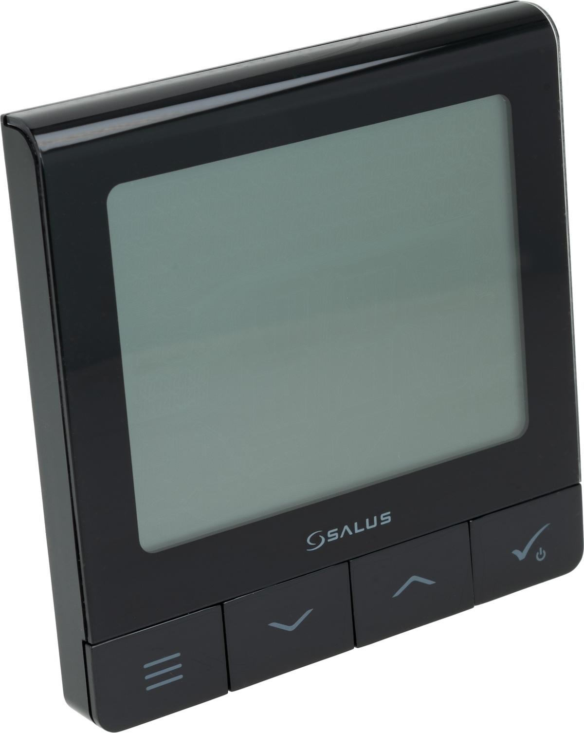 Termostat Salus Quantum SQ610B Negru pentru sistemul IT600 Negru [2]