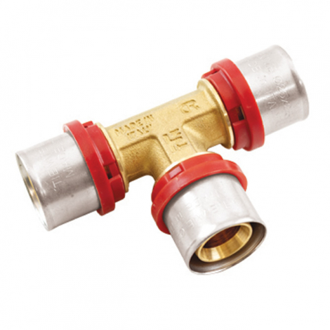 FITINGURI - Teu presare egal 1650 Tiemme, alama, D 26.3 mm