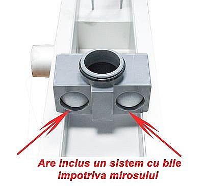 Rigola din inox 800x70 [3]
