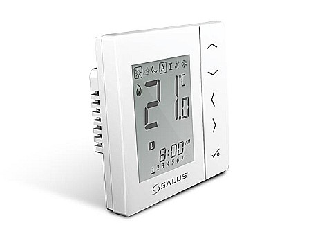 AUTOMATIZARI - VS35W TERMOSTAT NEPROGRAMABIL, MONTAL IN DOZA, BUTOANE TACTILE , ALB