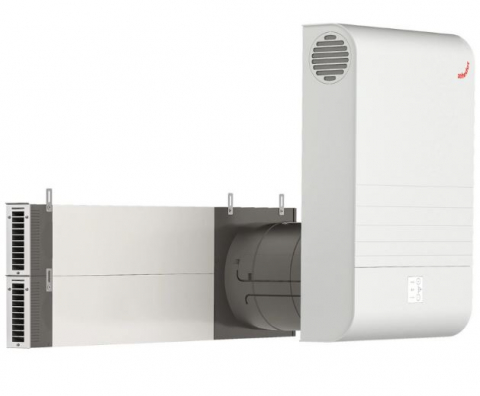 VENTILATIE CU RECUPERARE DE CALDURA - ZEHNDER COMFOAIR 70 SISTEM VENTILATIE DESCENTRALIZAT CU RECUPERARE DE CALDURA