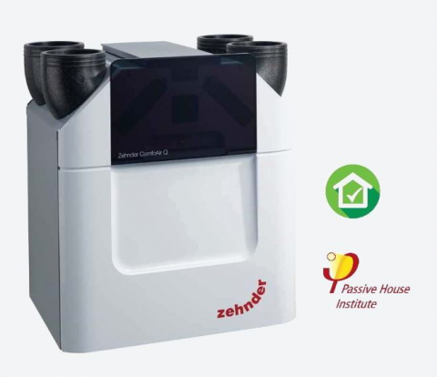 ZEHNDER COMFOAIR Q350 TR ENTHALPY + ZEHNDER COMFOCONNECT INTERFATA LAN C [2]