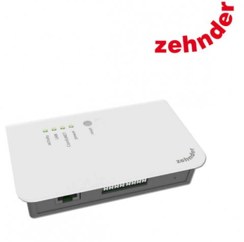 ZEHNDER COMFOAIR Q350 TR ENTHALPY + ZEHNDER COMFOCONNECT INTERFATA LAN C [3]