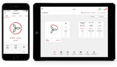 ZEHNDER COMFOCONNECT INTERFATA LAN C PT.COMFOAIR 350/450/600 [1]