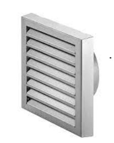 VENTILATIE CU RECUPERARE DE CALDURA - ZEHNDER GRILAJ EXTERN VENTILATIE DN160 450M3/H