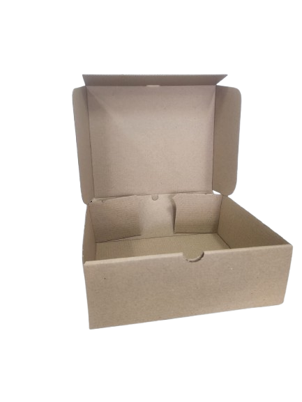 Cutie autoformantă carton 205x175x70 mm – natur | Cubi.ro [3]