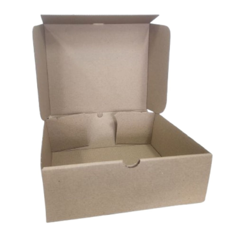 Cutie autoformantă carton 205x175x70 mm – natur | Cubi.ro [3]