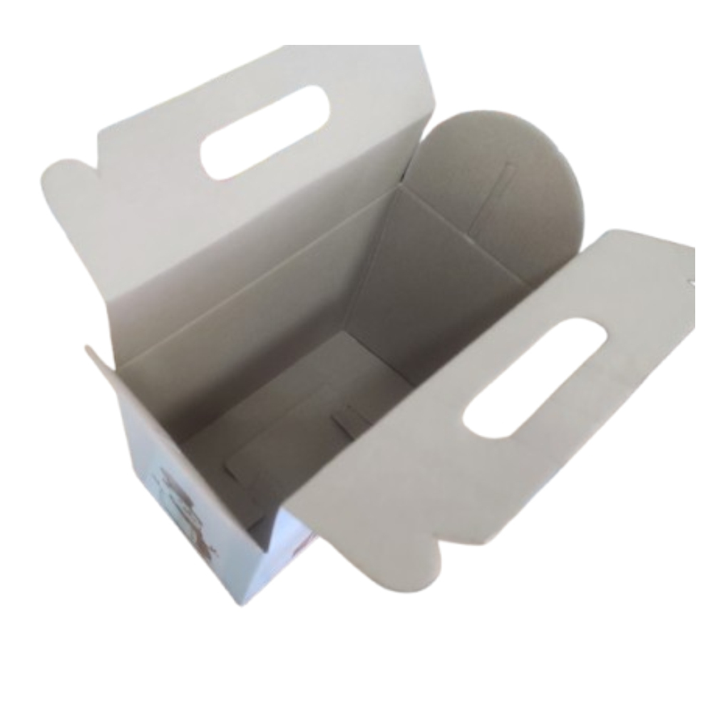 Cutie cadou Crăciun Moș Crăciun & Brad 280x155x250 | Cubi.ro [3]