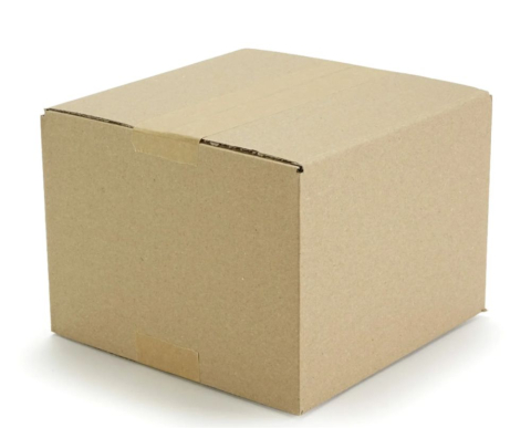 Cutie carton 3 straturi natur 300x300x250 mm | Cubi.ro [1]