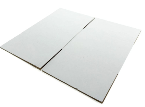 Cutie carton 3 straturi alb 400x290x120 mm | Cubi.ro [2]