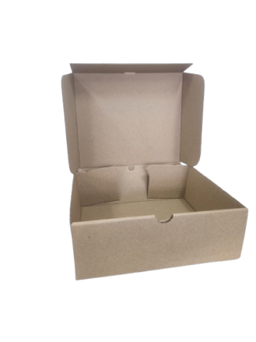 Cutie autoformantă carton 205x175x70 mm – natur | Cubi.ro [2]