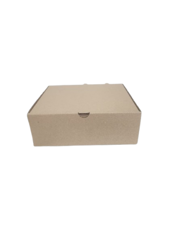 Cutii cu autoformare - Cutie autoformantă carton 205x175x70 mm – natur | Cubi.ro