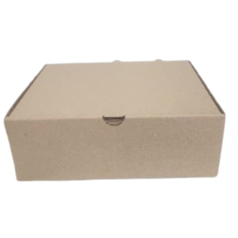 Cutii cu autoformare - Cutie autoformantă carton 205x175x70 mm – natur | Cubi.ro