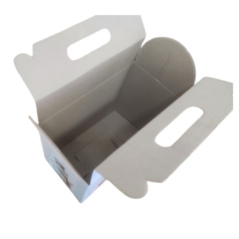 Cutie cadou Crăciun Moș Crăciun & Brad 280x155x250 | Cubi.ro [2]