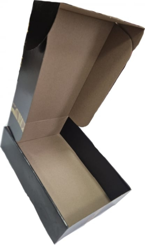 Cutie Cadou Autoformat Negru/Argintiu 330x240x90 mm | Cubi.ro [1]