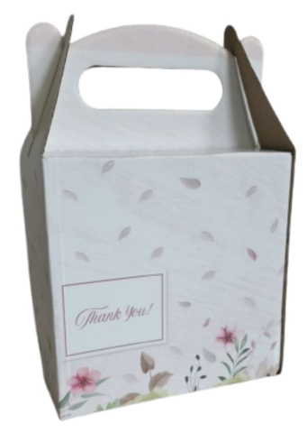 Cutie Carton Cadou "Paste Fericit" 180x80x180 mm [1]