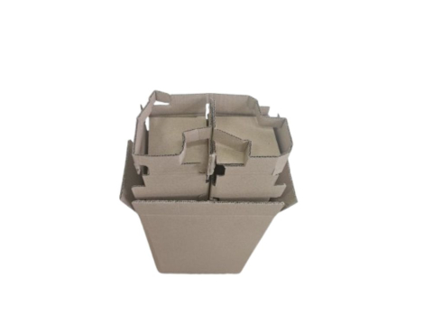 cutii vin - Cutie transport online, 230x120x395, pentru suport 2 sticle de vin