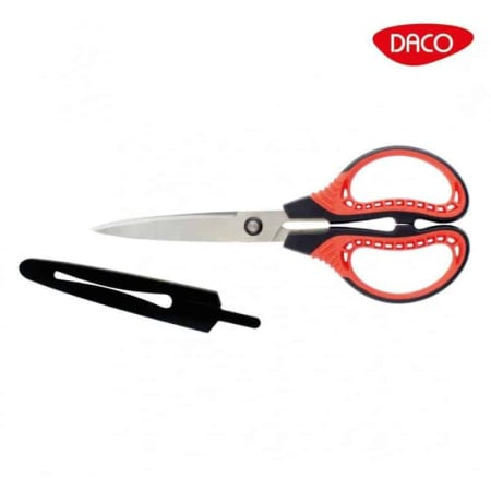 Accesorii Ambalare - Foarfeca Birou 20.5 CM Cu Teaca Daco